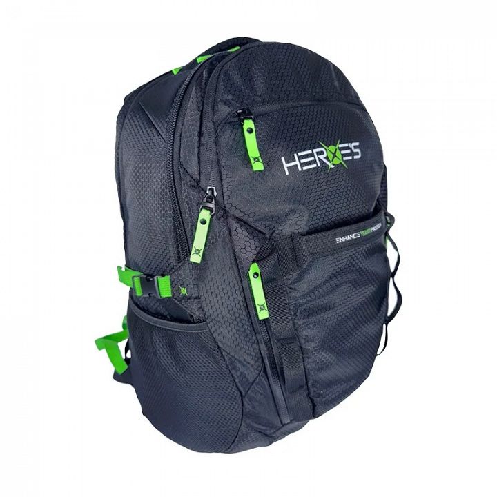 Heroe's Gravity Elettra Backpack Black